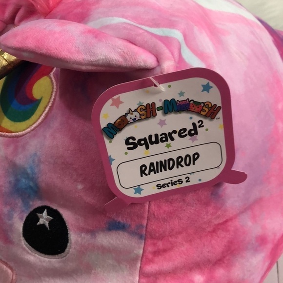 Moosh Moosh Squared Unicorn Plush. NWT - Picture 3 of 8